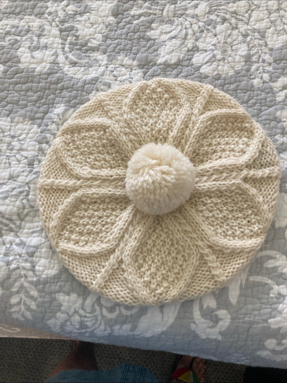 Irish wool Beret - (tam) Women's Winter Hat